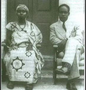 Nkrumah and Mother