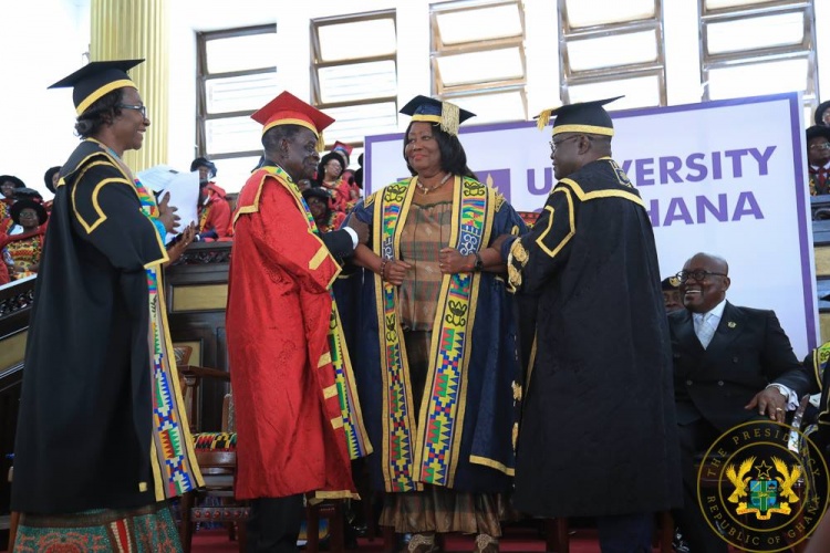 Mary Chinery-Hesse appointed Chancellor of Legon