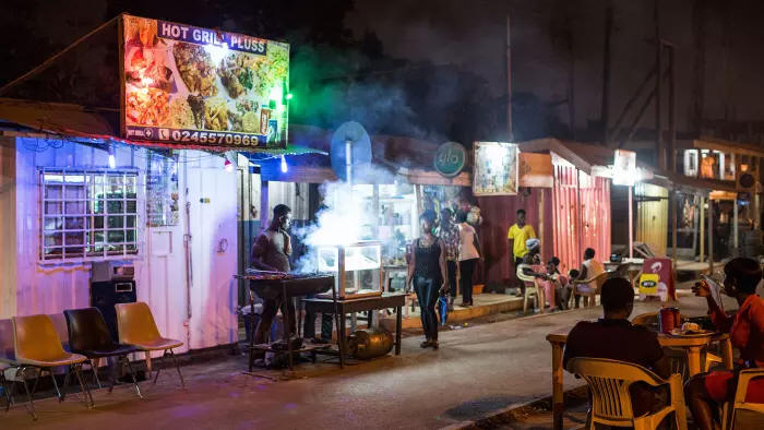 Ghana night life